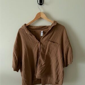 Stars Above Button Up Shirt